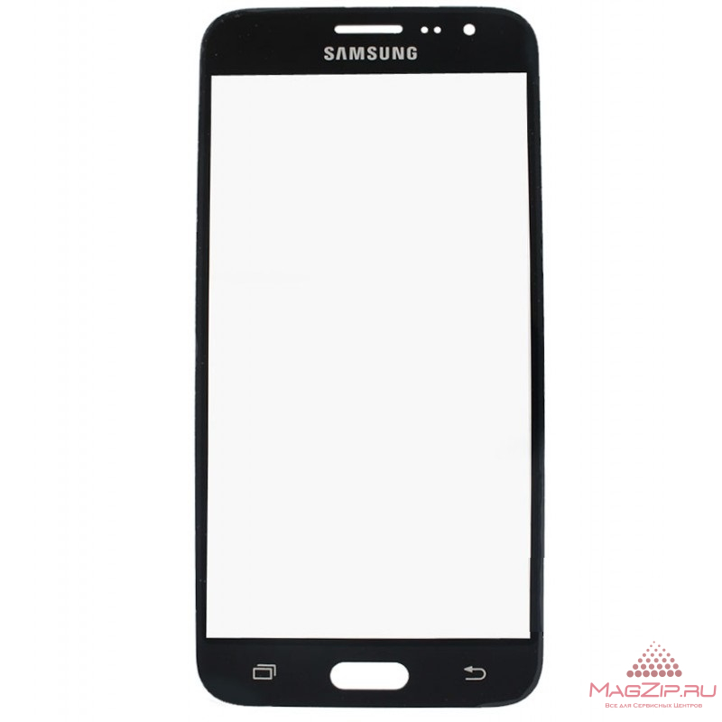 Стекло для Samsung Galaxy J3/J320 (2016) (черный)