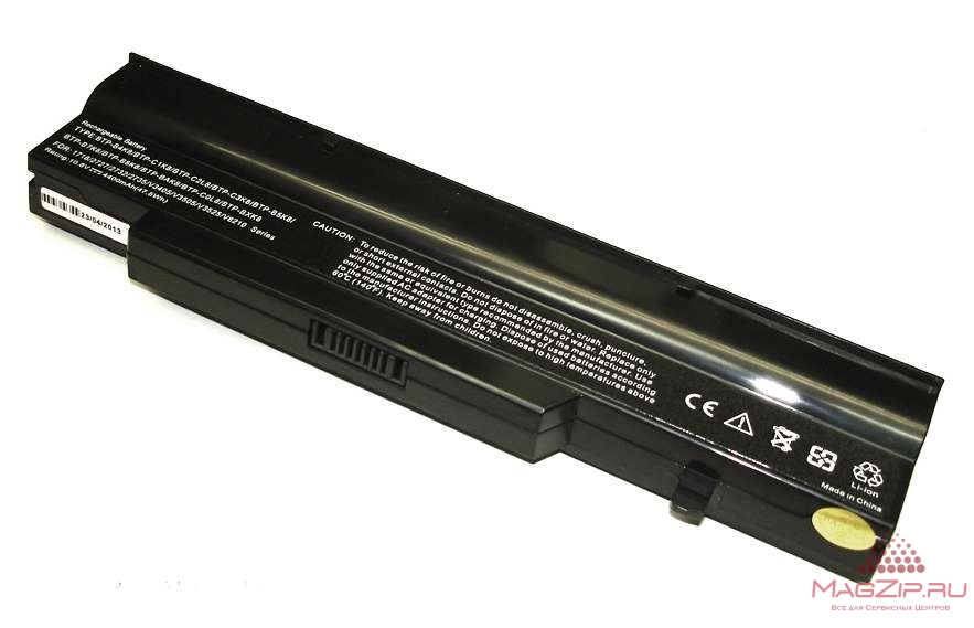 Аккумулятор Fujitsu BTP-BAK8/BTP-B4K8/BTP-B8K8/-BTP-B7K8 (Amilo V3405/V3505/V3525/V8210) 4400mAh OEM