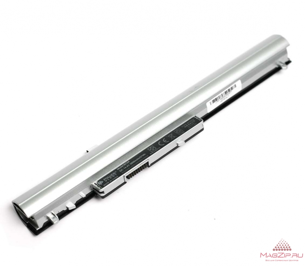 Аккумулятор HP OA04 HSTNN-LB5S для серий Pavilion 15-d, 255 G2, 250 G3, 255 G3, 2200mAh OEM серебро