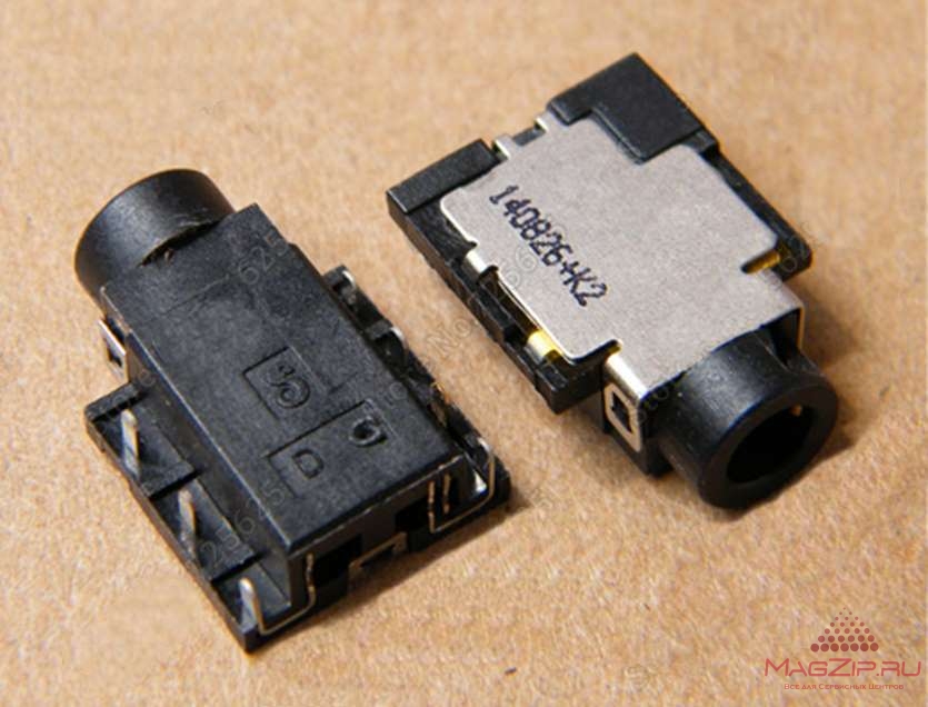 3.5 мм Аудио разъем ноутбука для Dell/HP/Asus/Lenovo/Acer 7pin