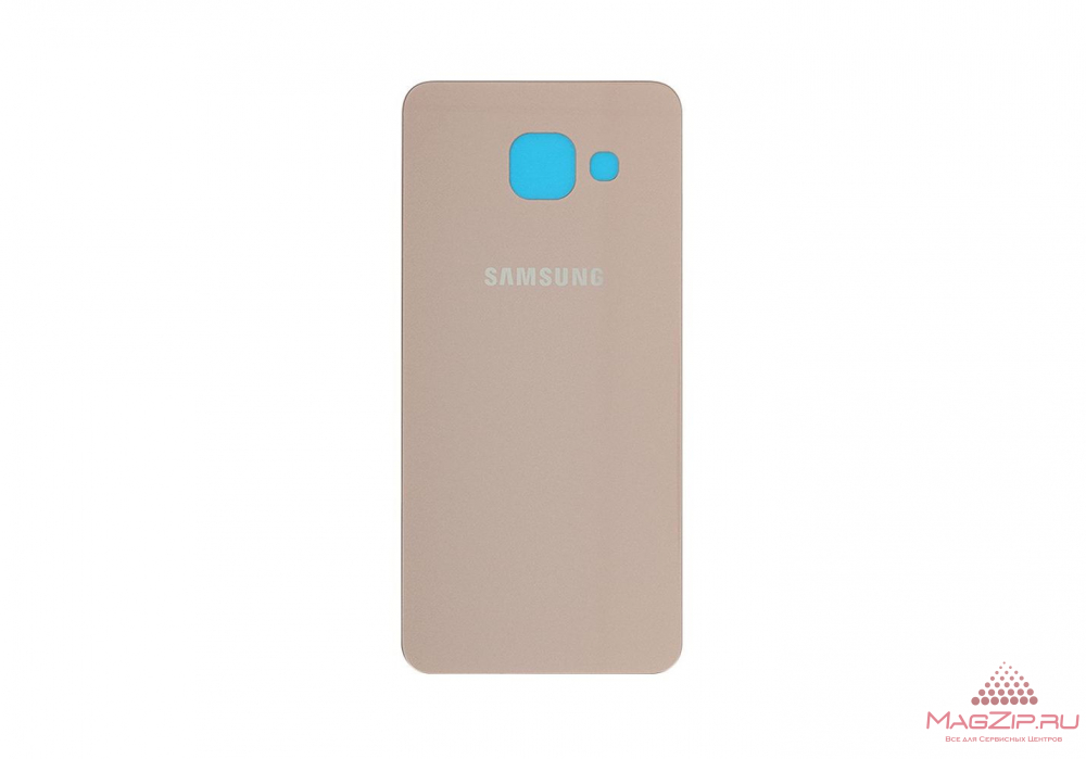 Задняя крышка для Samsung A310 Galaxy A3 (2016) (золото)