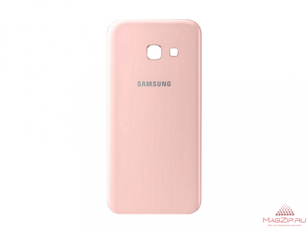 Задняя крышка для Samsung A320 Galaxy A3 (2017) (розовый)