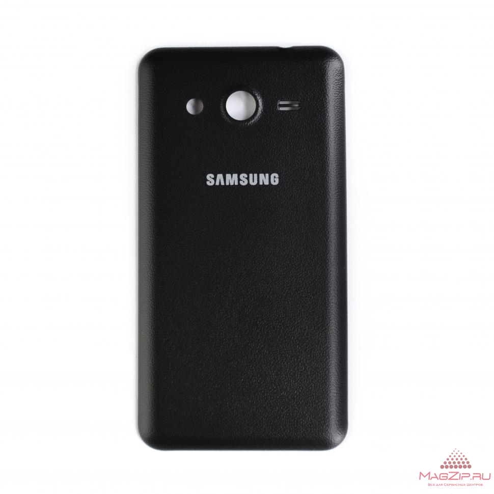Задняя крышка для Samsung G355H Galaxy Core 2 (черный)