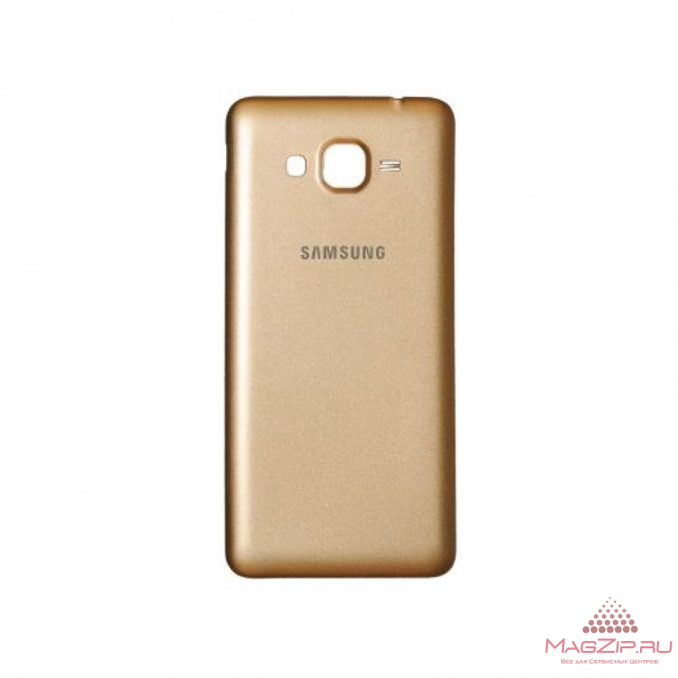 Задняя крышка для Samsung G530H Grand Prime /G531H Grand Prime VE Duos (золото)