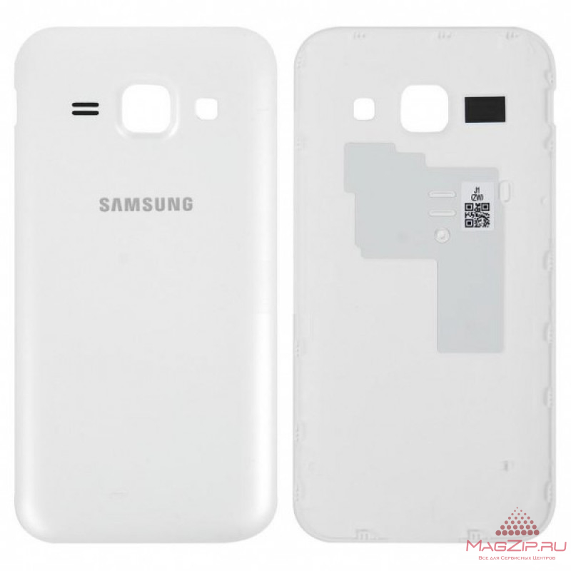 Задняя крышка для Samsung J100F Galaxy J1 (белый)