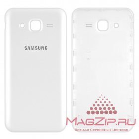 Задняя крышка для Samsung J500F Galaxy J5 (белый)