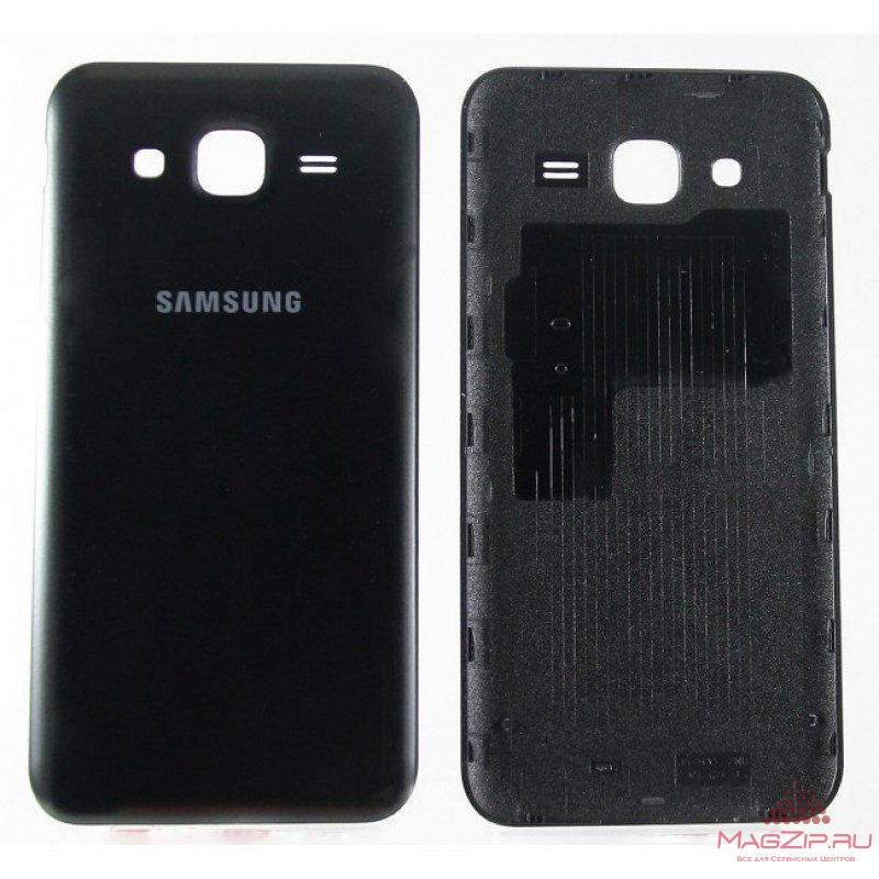 Задняя крышка для Samsung J500F Galaxy J5 (черный)