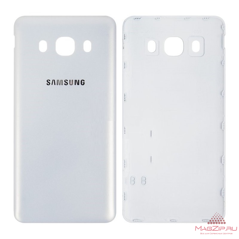 Задняя крышка для Samsung J510F Galaxy J5 (2016) (белый)