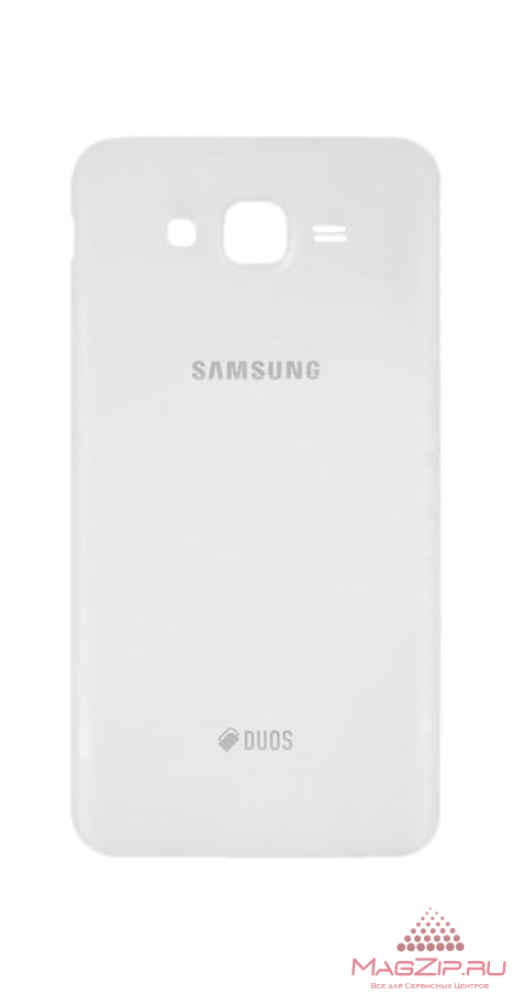 Задняя крышка для Samsung J700F Galaxy J7 (белый)