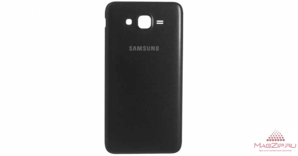 Задняя крышка для Samsung J700F Galaxy J7 (черный)