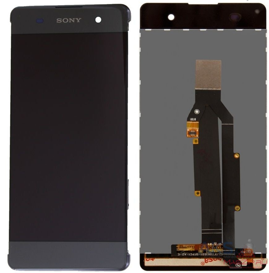 Дисплей для Sony Xperia XA (F3111/F3112) + тачскрин (серый)