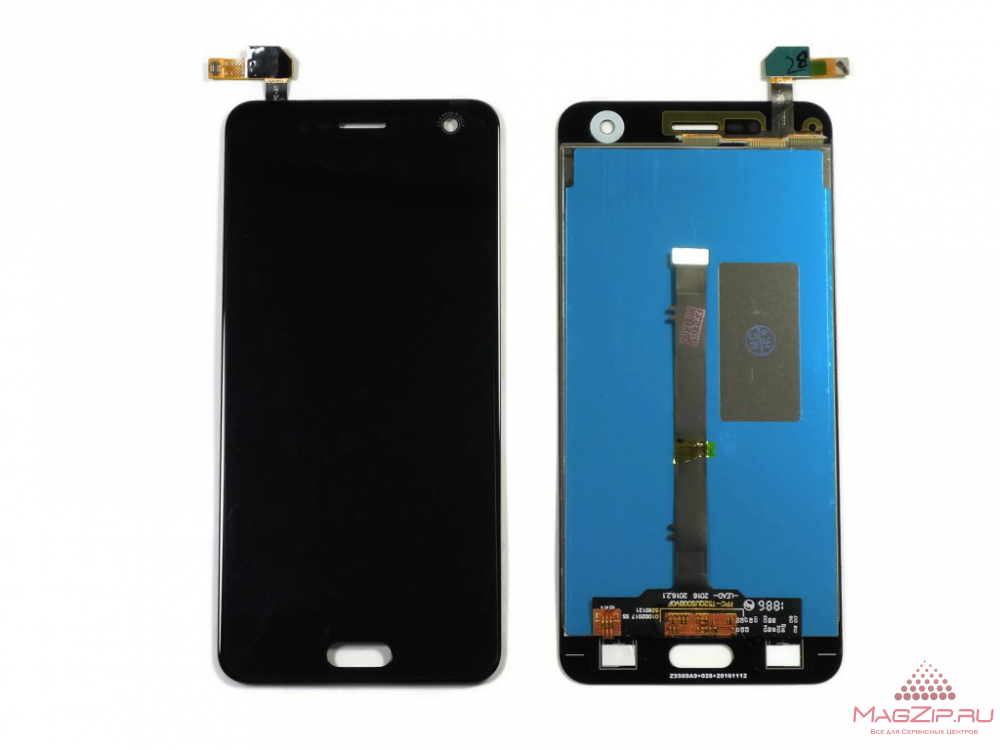 Дисплей для ZTE Blade V8 + тачскрин (черный)