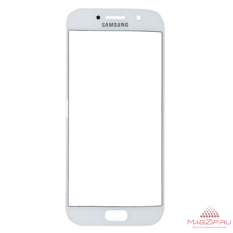 Стекло для Samsung Galaxy A5/A520 (2017) (белый), ААА