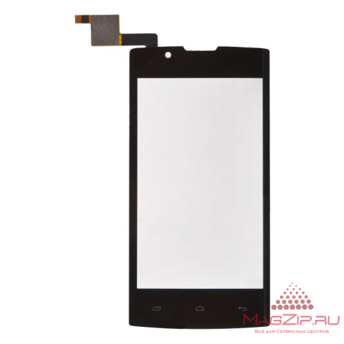 Тачскрин для Fly FS401 Stratus 1 (черный)