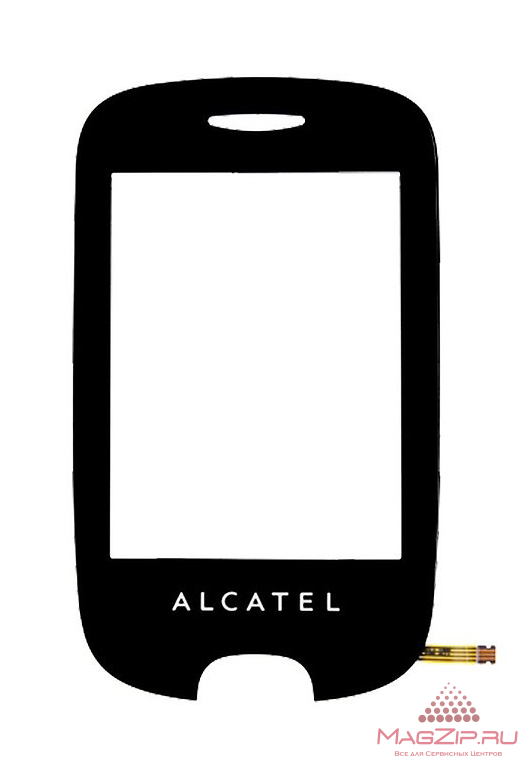 Тачскрин для Alcatel OT602 (черный)