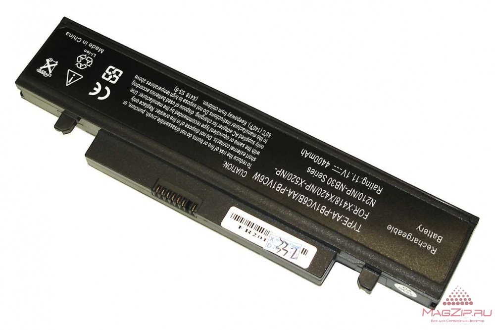 Аккумулятор Samsung AA-PB1VC6B N210 N220 NB30 X420 4400mAh OEM