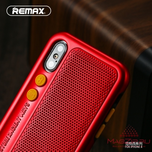 Задняя накладка REMAX Fantasy Series case RM-1656 for iPhone X красный