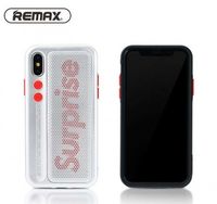 Задняя накладка REMAX Fantasy Series case RM-1656 for iPhone X серебро