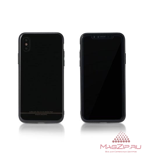Задняя накладка REMAX Yarose Prime Series case RM-1653 for iPhone X черная
