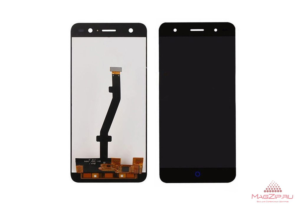 Дисплей для ZTE Blade V7 Lite + тачскрин (черный)