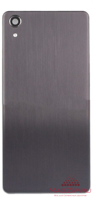 Задняя крышка для Sony Xperia X Perfomance (F8131/F8132) (графит). ориг
