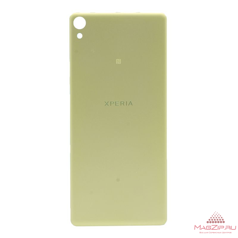 Задняя крышка для Sony Xperia XA (F3111/F3112) (лайм). ориг