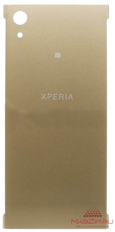 Задняя крышка для Sony Xperia XA1 Ultra (G3221/G3212) (золото). ориг