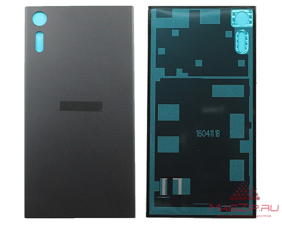 Задняя крышка для Sony Xperia XZ (F8331/F8332) (графит). ориг