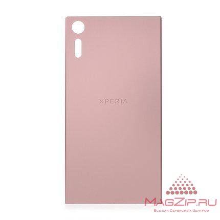 Задняя крышка для Sony Xperia XZ (F8331/F8332) (розовый). ориг