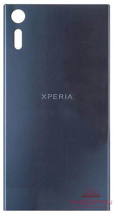 Задняя крышка для Sony Xperia XZ (F8331/F8332) (синий). ориг
