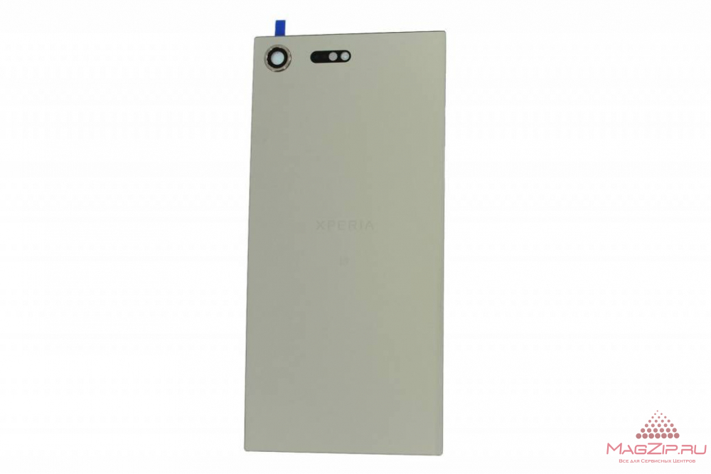 Задняя крышка для Sony Xperia XZ Premium (G8141/G8142) (серебро), ориг
