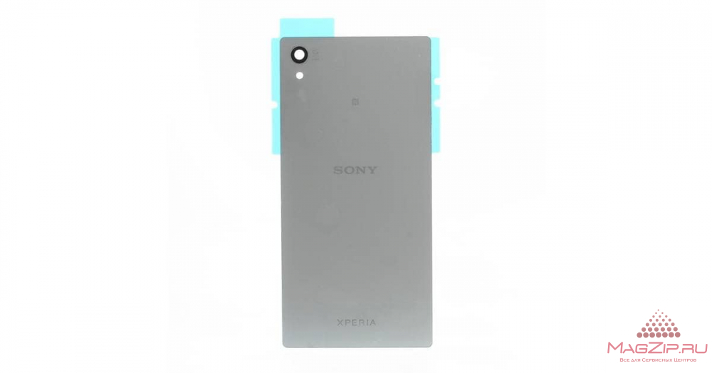 Задняя крышка для Sony Xperia Z5 Premium (E6853/E6833) (серебро)