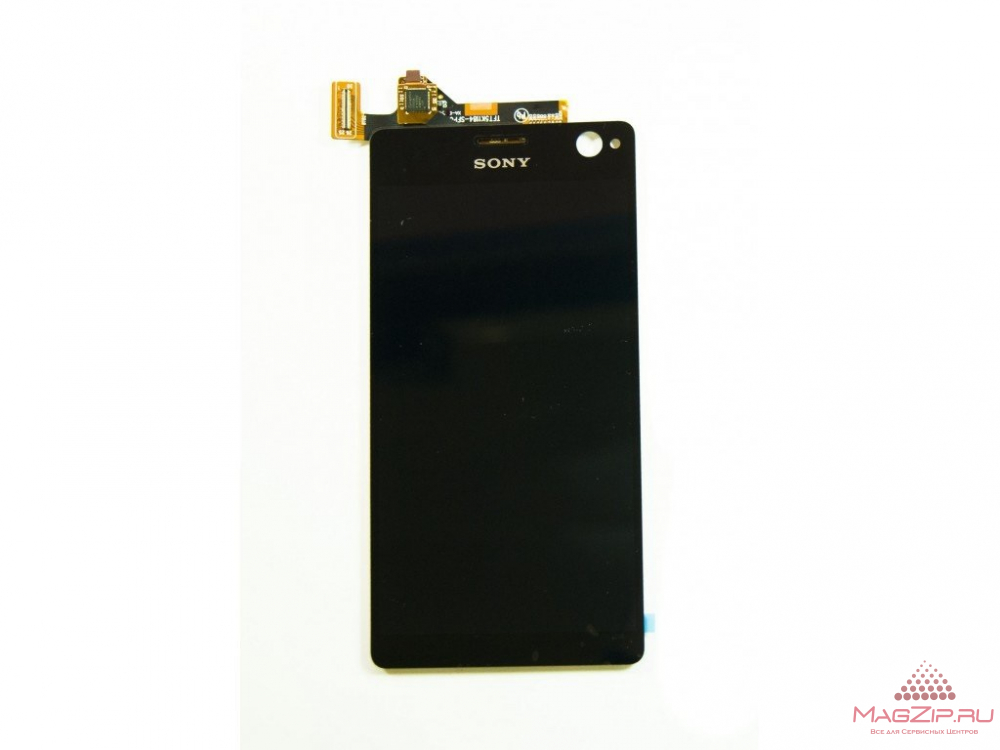 Дисплей для Sony Xperia C4/C4 Dual (E5303/E5333) (5,5') + тачскрин (черный)