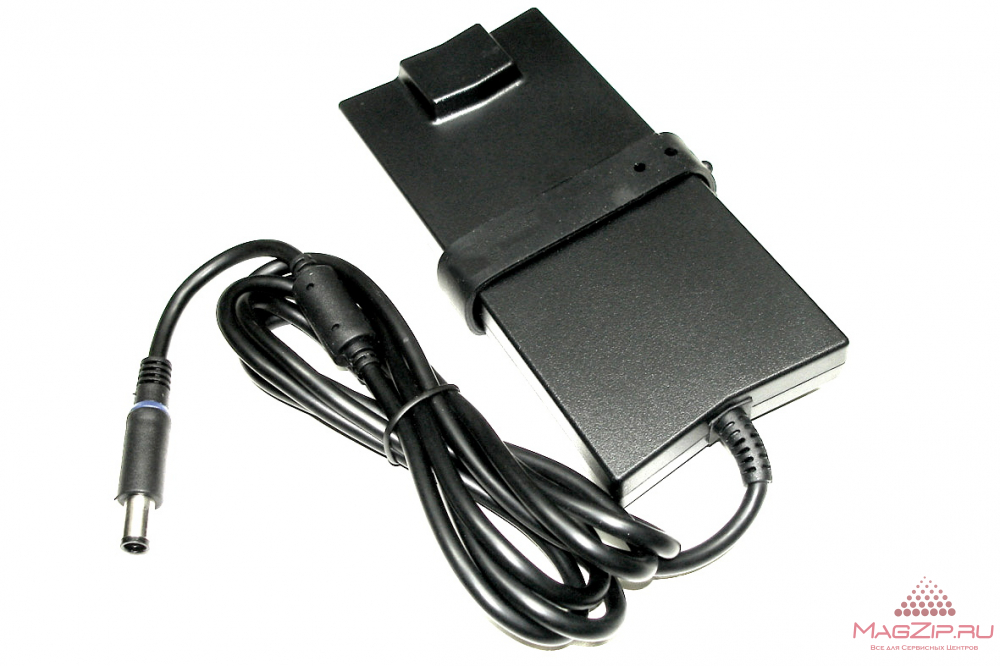 Блок питания (зарядка) для ноутбука DELL 19.5V 4.62A (7.4*5.0) тонкий корпус (Сетевая)