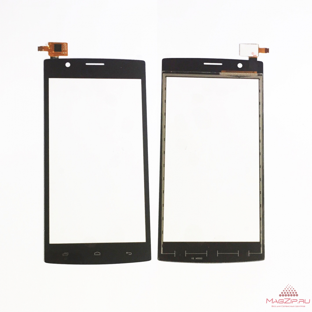 Тачскрин для Fly FS501 (черный)