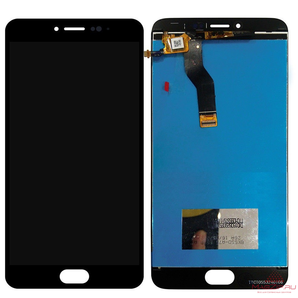 Дисплей для Meizu M3 Note (L681H) + тачскрин (черный)