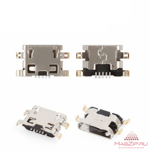 Разъем зарядки для Fly FS454/FS451/FS501/FS504