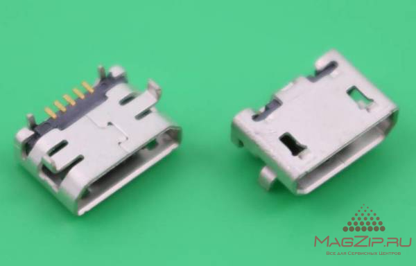 Разъем зарядки для Fly IQ238/IQ245/IQ239+/IQ4413/IQ4415/IQ4416/IQ4417/IQ4505/IQ4514
