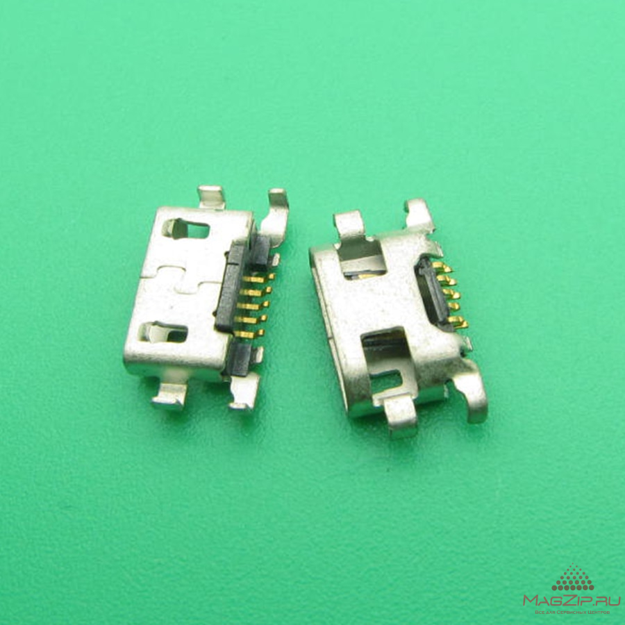 Разъем зарядки для Fly IQ270/IQ280/IQ441/IQ4412/IQ446/IQ4491/IQ4503