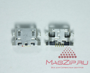 Разъем зарядки для Fly IQ431/4402/449