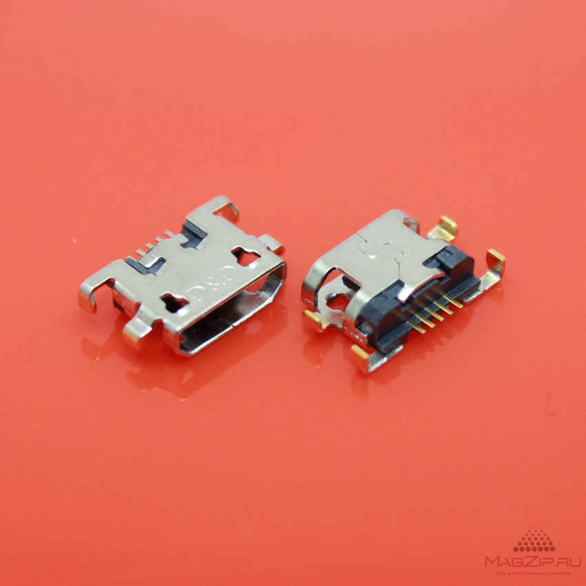 Разъем зарядки для Lenovo A298T/A590/A670T/A706/A798T/A808/ZTE V815W