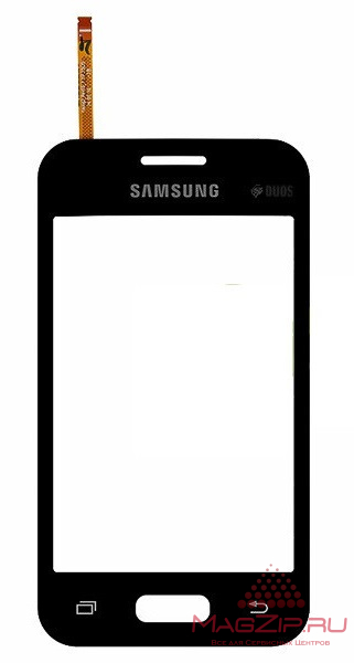 Тачскрин для Samsung G130H GALAXY Young 2 (черный) ориг