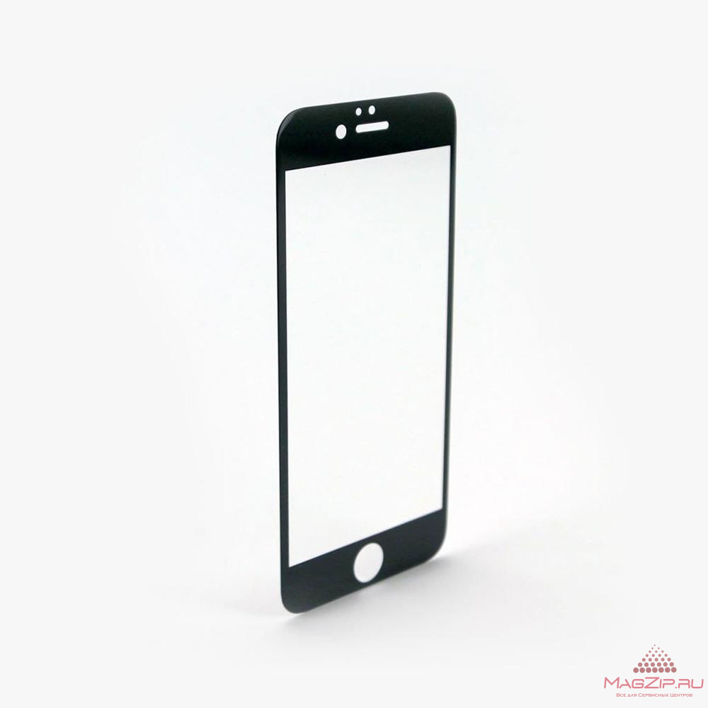 Защитное стекло 4D для Apple iPhone 6/6S черное