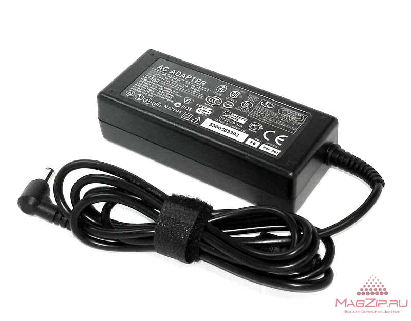 Блок питания (зарядка) для ноутбука Lenovo 20V 4.5A (5.5*2.5) (Сетевая) OEM c сетевым шнуром