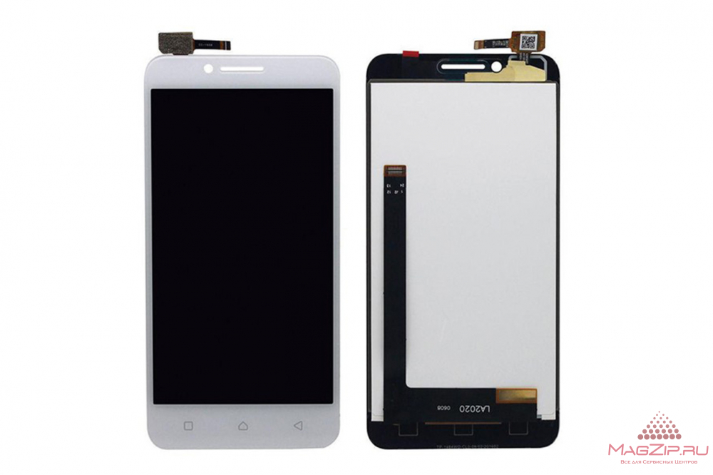 Дисплей для Lenovo Vibe C (A2020) + тачскрин (белый)