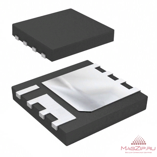 Транзистор MOSFET IRFHM8329TRPBF, Nкан 30В 25А 4.9мОм PQFN3.3x3.3