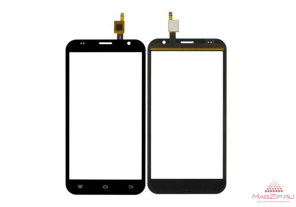 Тачскрин для Fly FS551 Nimbus 4 (черный)