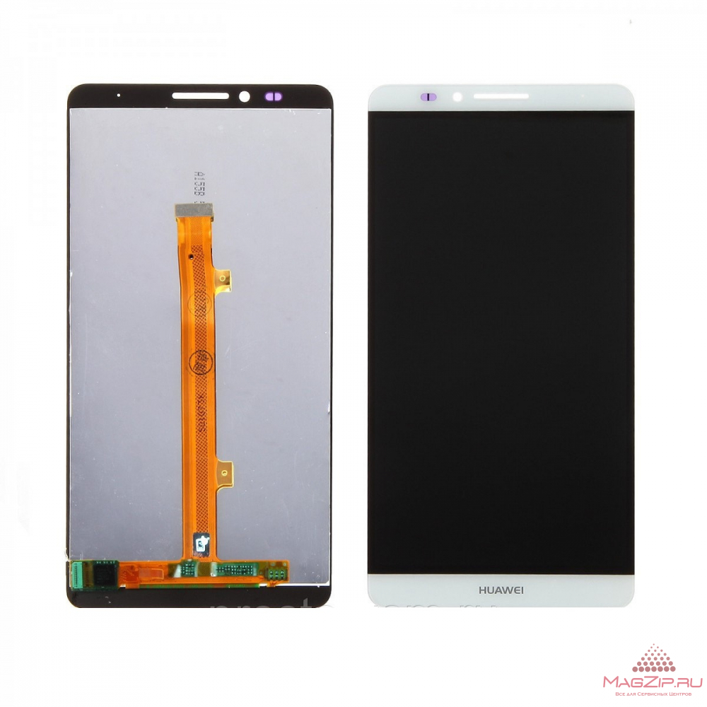 Дисплей для Huawei Ascend Mate 7 + тачскрин (белый)