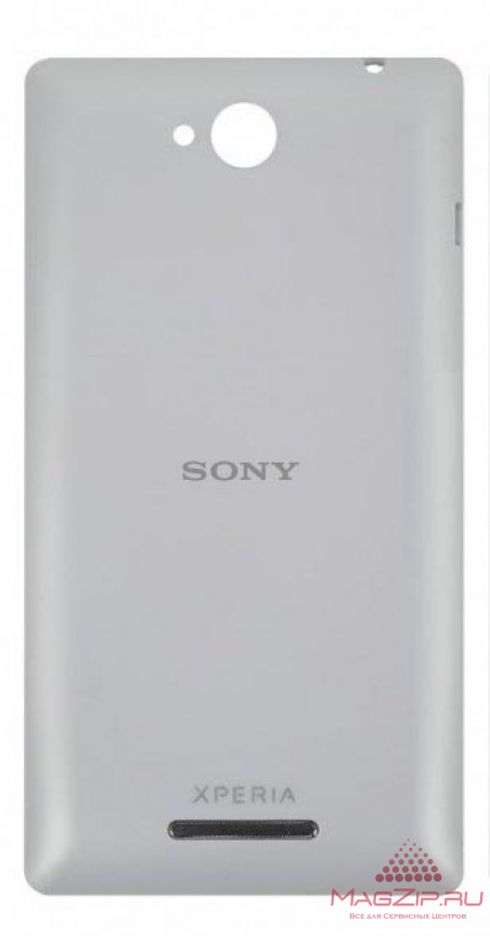 Задняя крышка для Sony Xperia C (C2305/S39H) (белый)