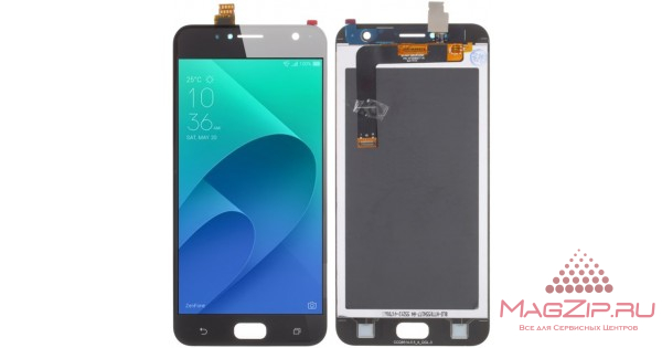 Дисплей для Asus Zenfone 4 Live (ZB553KL) + тачскрин (черный)